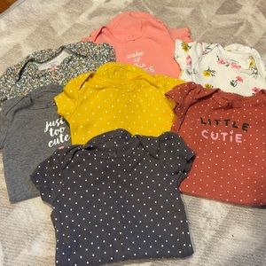 Carter’s onesie bundle
